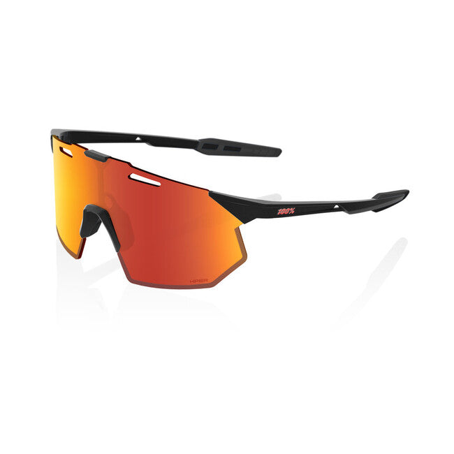 100% Hypercraft SQ Sunglasses, Soft Tact Black
