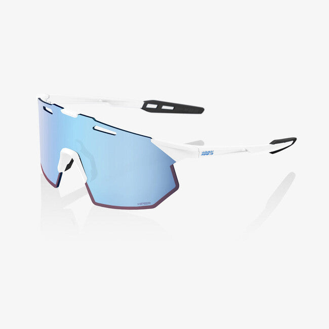 100% Hypercraft SQ Sunglasses, Soft Tact White