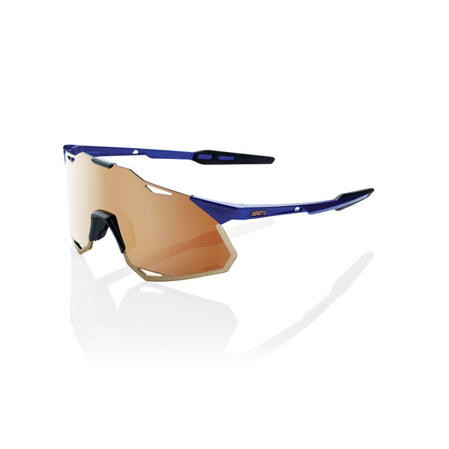 100% Hypercraft XS Sunglasses, Gloss Cobalt Blue