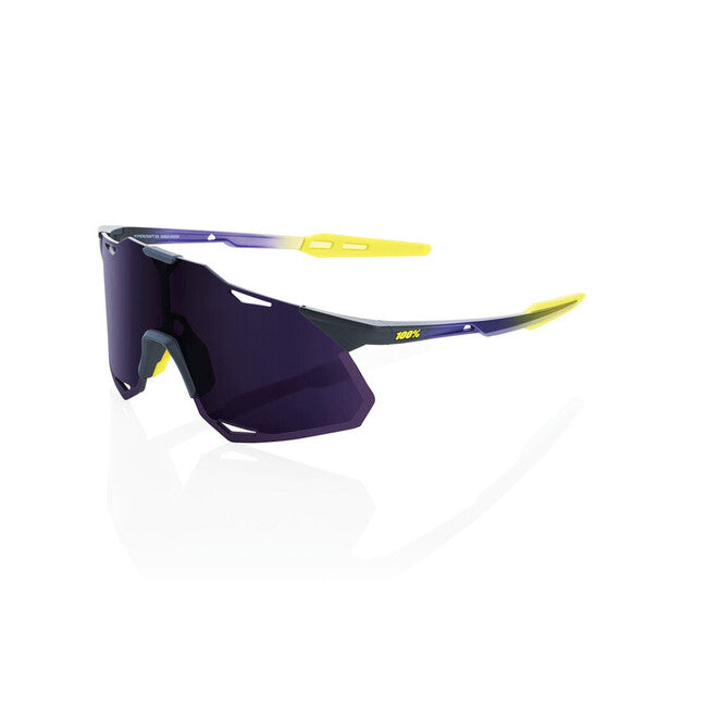 100% Hypercraft XS Sunglasses, Matte Metallic Digital Brights