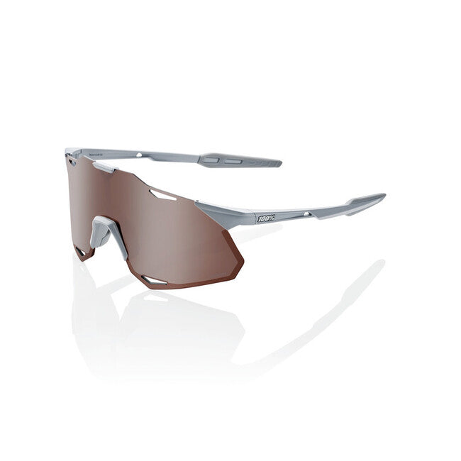 100% Hypercraft XS Sunglasses, Matte Stone Grey