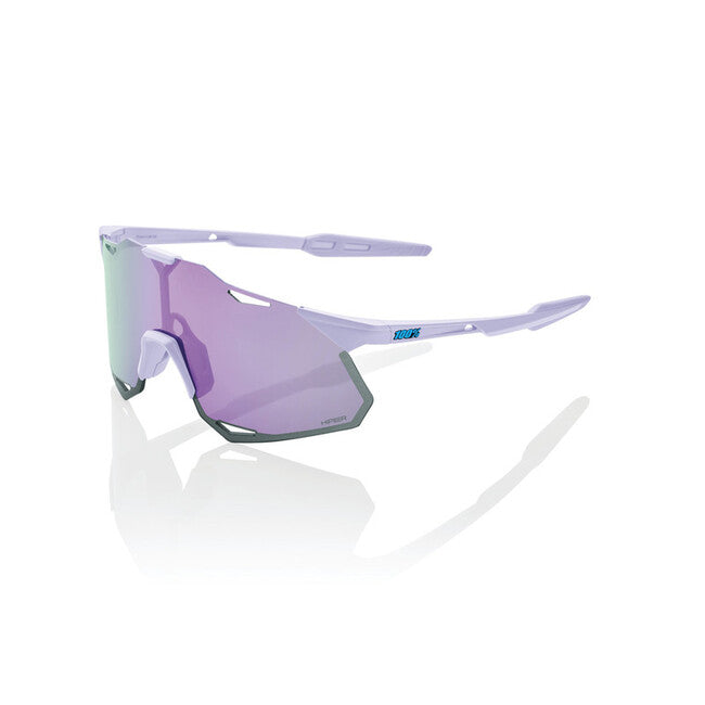 100% Hypercraft XS Sunglasses, Soft Tact Lavender