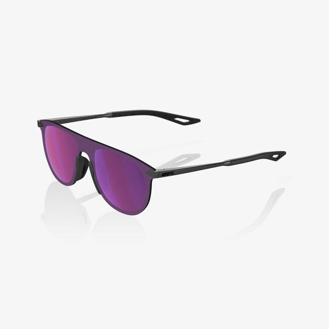 100% Legere Coil Sunglasses, Matte Gunmetal