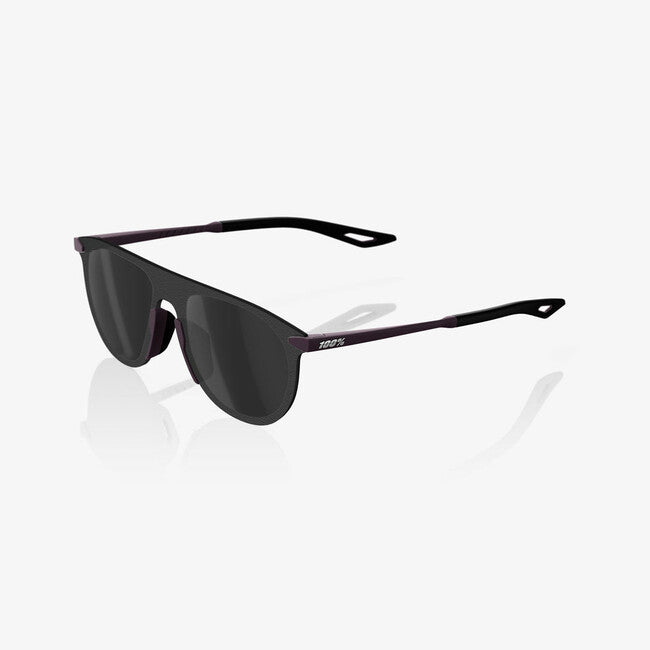 100% Legere Coil Sunglasses, Soft Tact Deep Purple