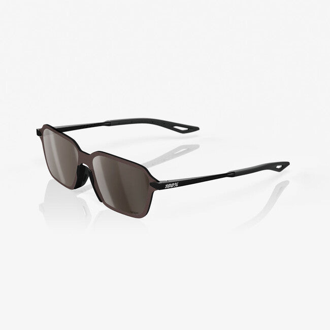 100% Legere Trap Sunglasses, Matte Black