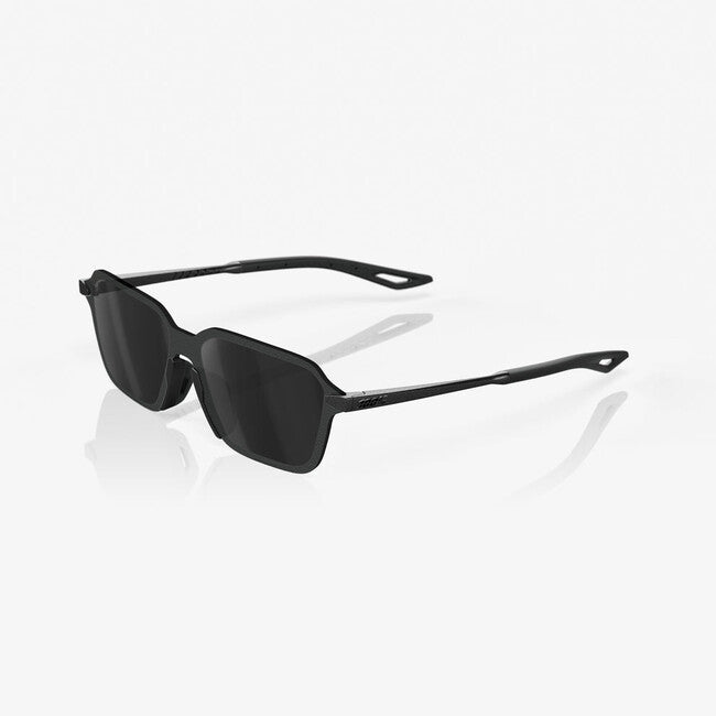 100% Sunglasses Legere Trap, Matte Gunmetal