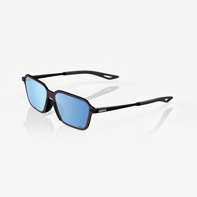 100% Legere Trap Sunglasses, Soft Tact Black