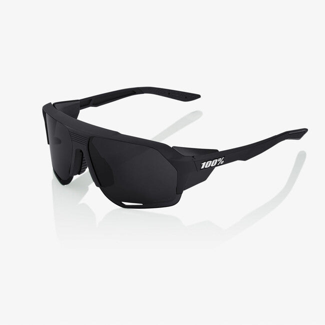 100% Norvik Sunglasses, Matte Black