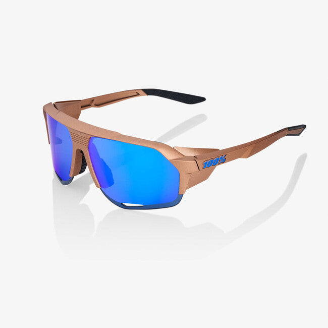 100% Norvik Sunglasses, Matte Copper Chromium