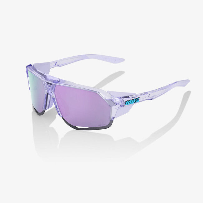 100% Norvik Sunglasses, Polished Translucent Lavender