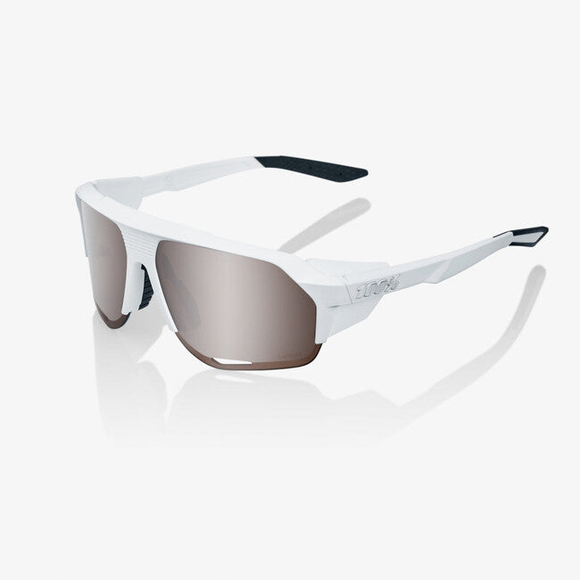 100% Norvik Sunglasses, Soft Tact White