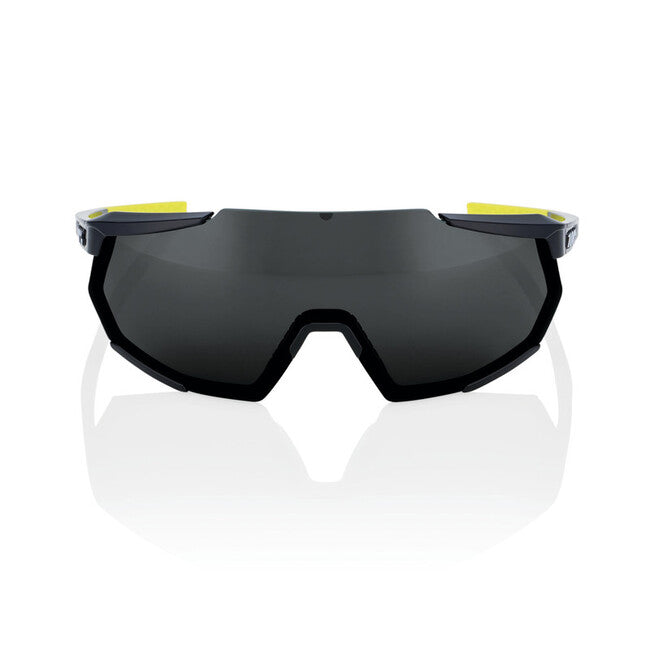 100% Racetrap 3.0 Sunglasses, Gloss Black