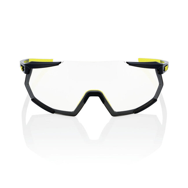 100% Racetrap 3.0 Sunglasses, Gloss Black