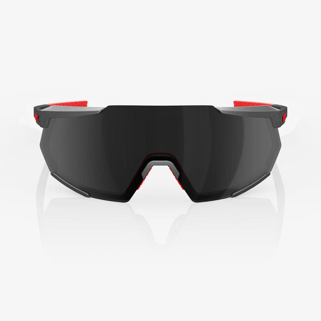 100% Racetrap 3.0 Sunglasses, Matte Gunmetal