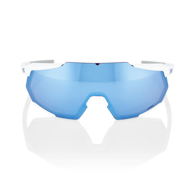100% Racetrap 3.0 Sunglasses, Matte White