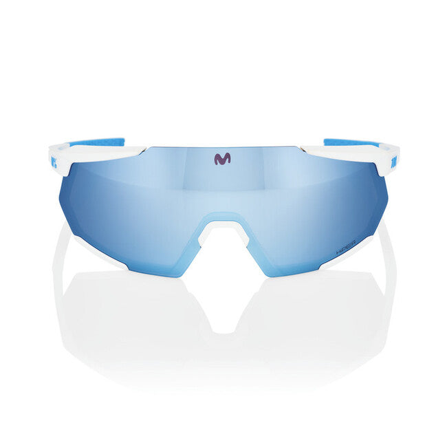 100% Racetrap 3.0 Sunglasses, White
