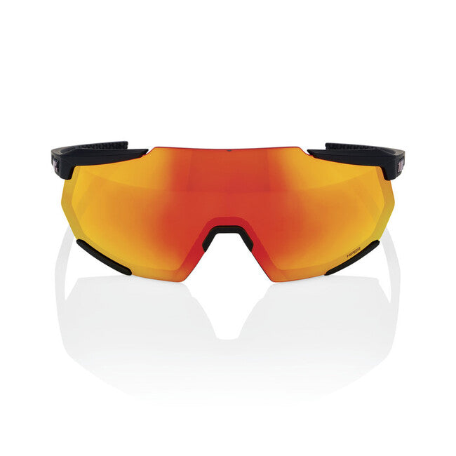 100% Racetrap 3.0 Sunglasses, Soft Tact Black