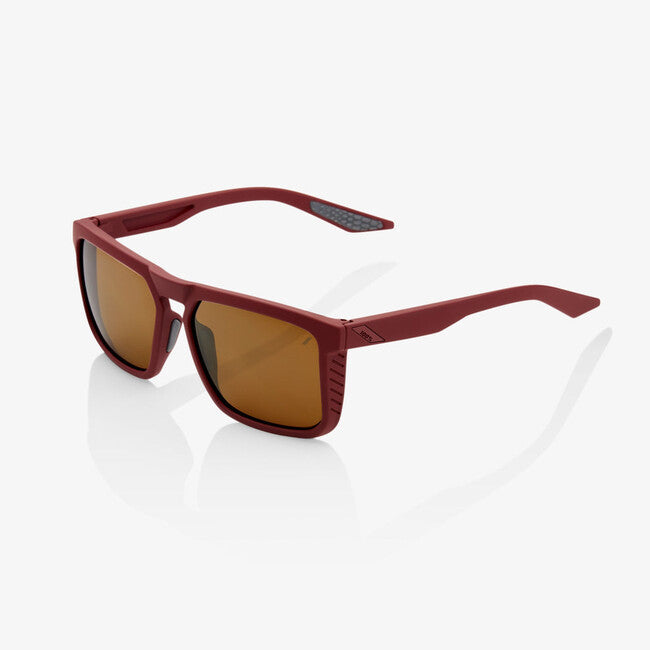 100% Renshaw Sunglasses, Bronze Lens