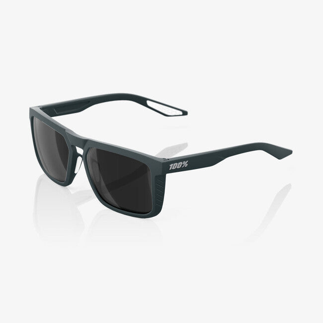 100% Renshaw Sunglasses, Soft Tact Desert Shadow