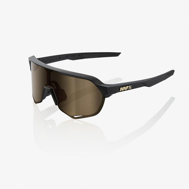 100% Sunglasses S2, Matte Black