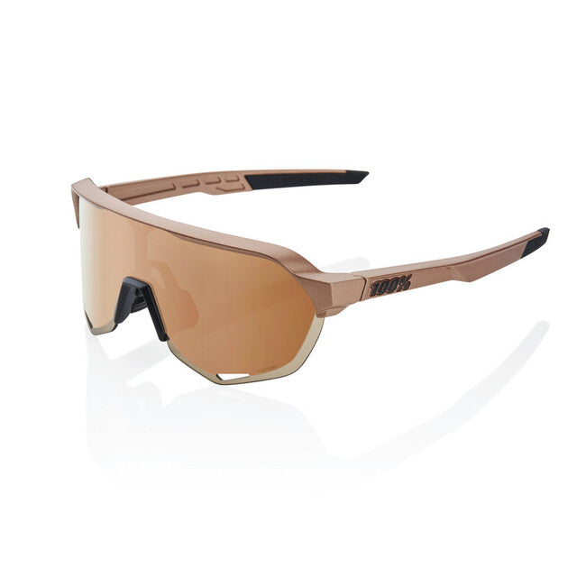 100% Sunglasses S2, Matte Copper Chromium