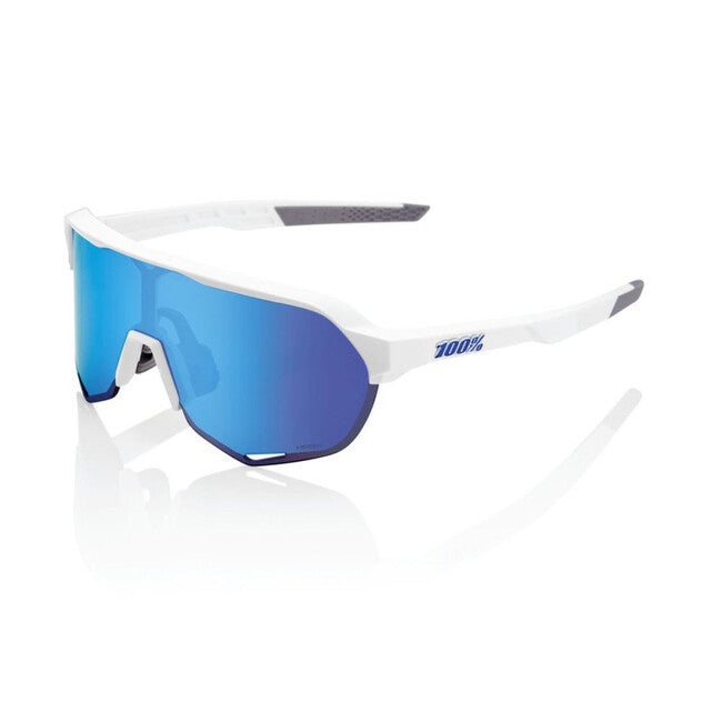 100% Sunglasses S2, Matte White