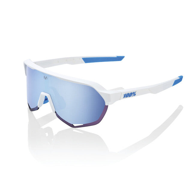 100% Sunglasses S2, Movistar Team White