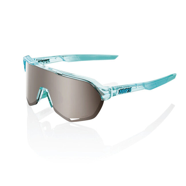 100% Sunglasses S2, Polished Translucent Mint