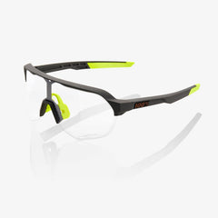 100% Sunglasses S2, Soft Tact Cool Grey