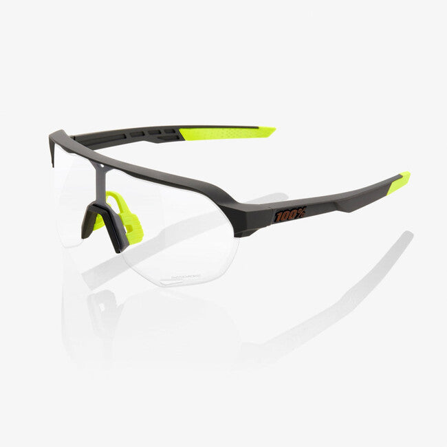 100% Sunglasses S2, Soft Tact Cool Grey