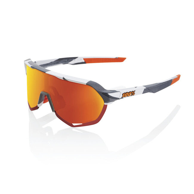 100% Sunglasses S2, Soft Tact Grey Camo