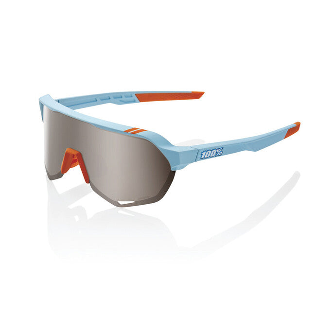 100% Sunglasses S2, Soft Tact Two Tone