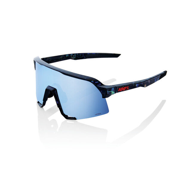 100% Sunglasses S3, Black Holographic