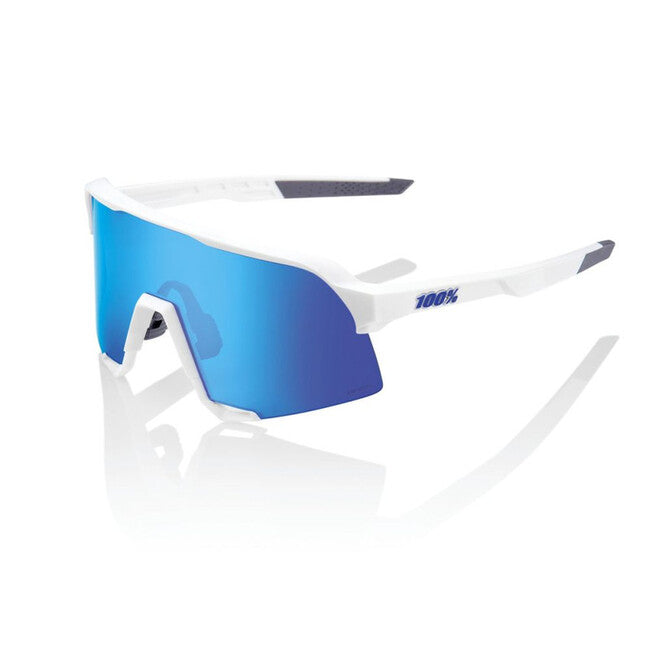 100% Sunglasses S3, HiPER Blue Multilayer Mirror Lens