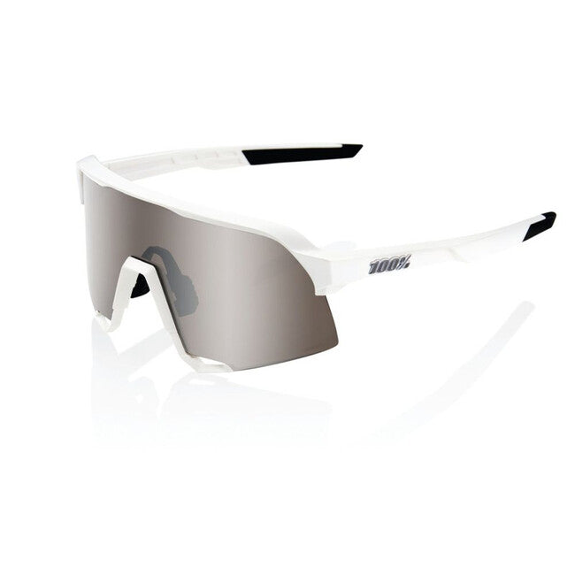 100% Sunglasses S3, HiPER Silver Mirror Lens