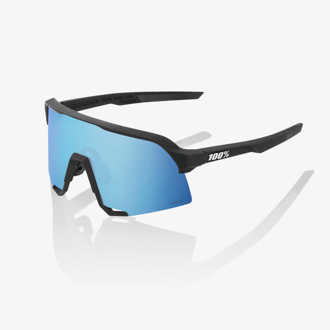 100% Sunglasses S3, Matte Black