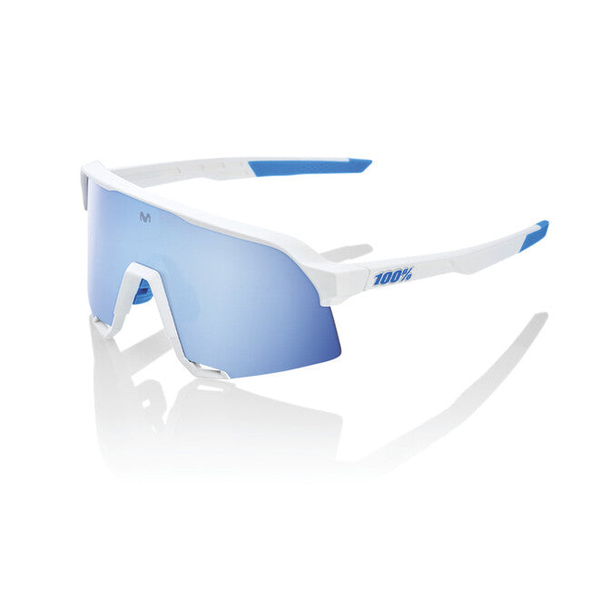 100% Sunglasses S3, Movistar Team White