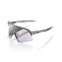 100% S3 sončna očala, Polished Translucent Grey - Rose Gold Mirror Photochromic Lens