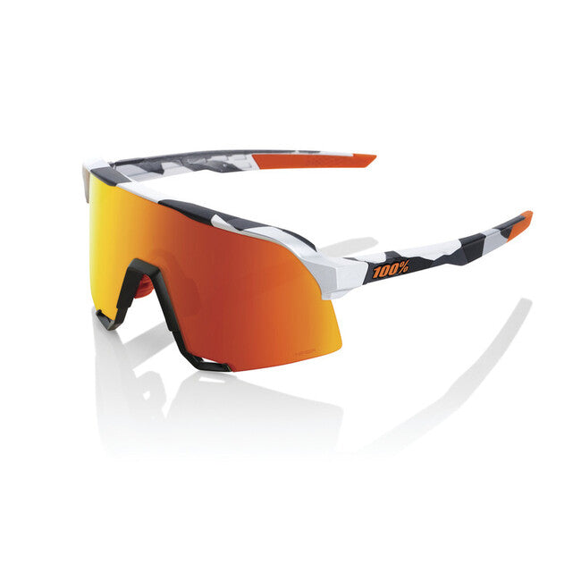 100% Sunglasses S3, Soft Tact Grey Camo