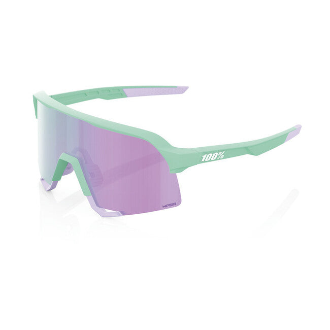 100% Sunglasses S3, Soft Tact Mint
