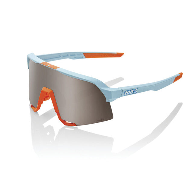 100% Sunglasses S3, Soft Tact Two Tone
