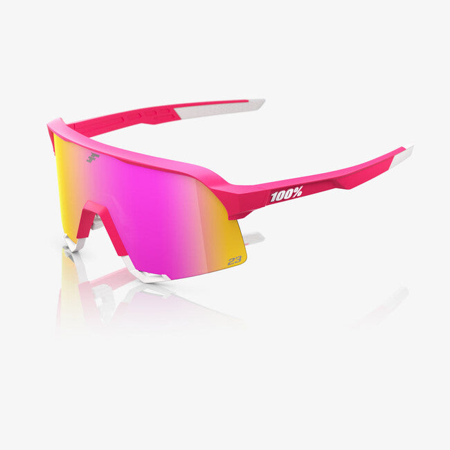 100% Sunglasses S3, Tatis 24 LE - HiPER Vital Pink Mirror