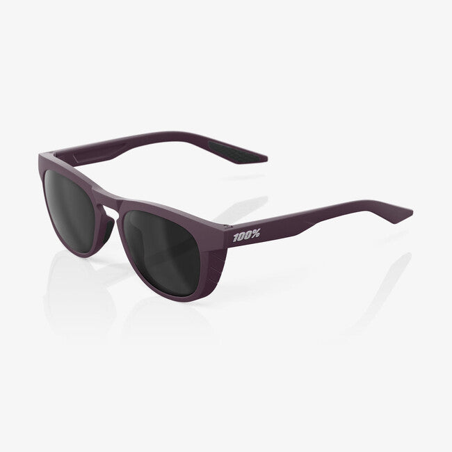 100% Slent Sunglasses, Soft Tact Deep Purple