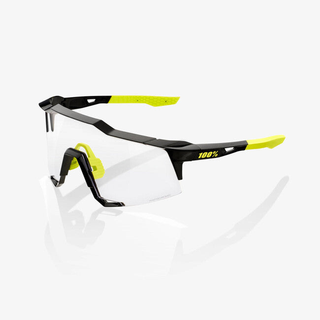 100% Speedcraft Sunglasses, Gloss Black