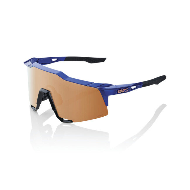100% Speedcraft Sunglasses, Gloss Cobalt Blue