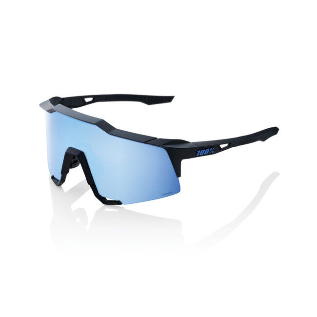 100% Speedcraft Sunglasses, Matte Black