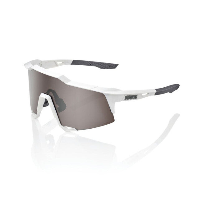 100% Speedcraft Sunglasses, Matte White