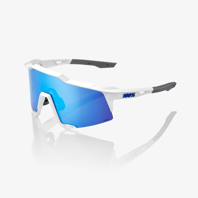 100% Speedcraft Sunglasses, Matte White