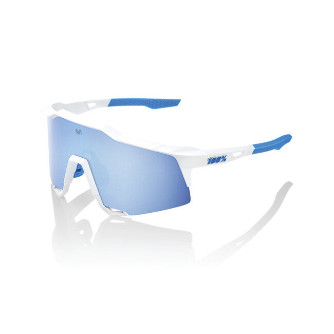 100% Speedcraft Sunglasses, Movistar Team White
