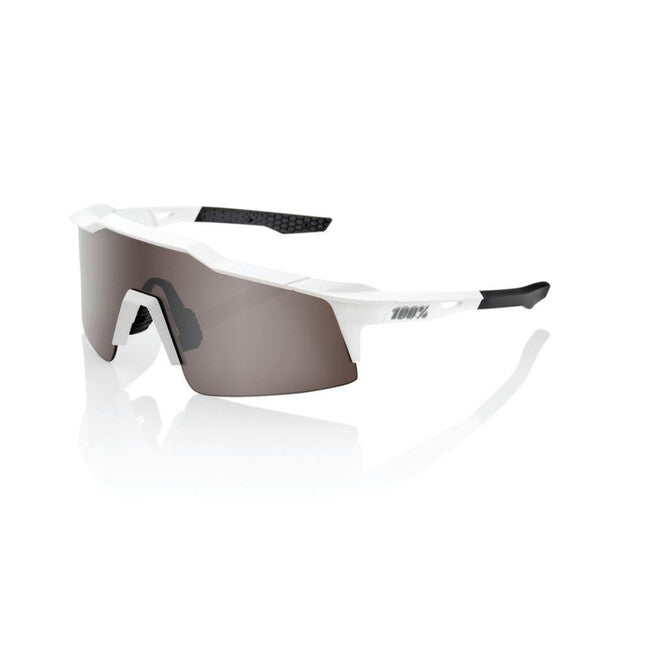 100% Speedcraft SL Sunglasses, Matte White